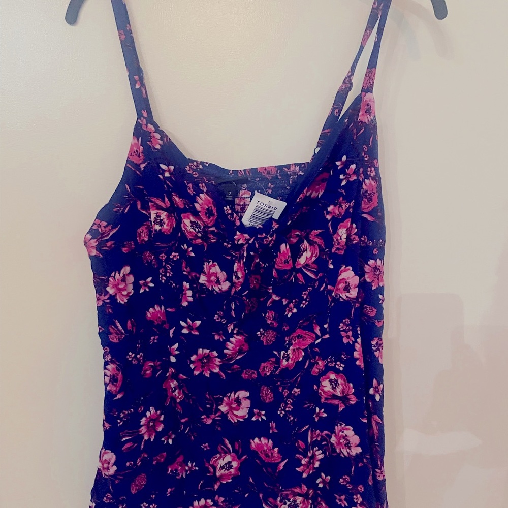 New Torrid tank Size 0 (12)
